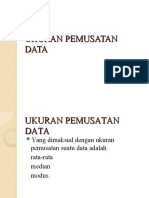 Pemusatan Data