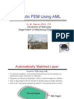 05 Acoustic FEM AML