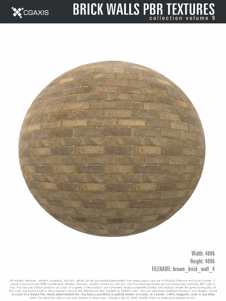 PBR Textures for 3D Designers | PDF