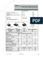 600V N-Channel Power Transistor