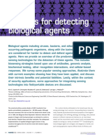 Sensors For Detecting Biological Agents