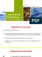 Approche Processus Formation Etudiant Master