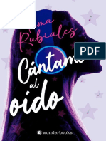 Cántame Al Oído - Inma Rubiales