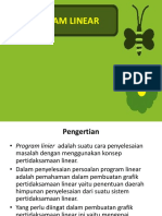 Materi Program Linear