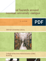 5 Possible Hazards in The Silliman University Campus