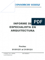 Informe Arquitectura
