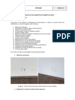 Informe de Culminación de Las Observaciones Del Edificio Trinidad