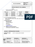 Hoja de Seguridad Alcohol Fuller - Melan Services