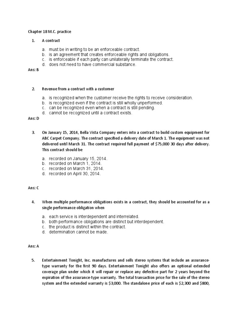 Chapter 18 Updated Solution | PDF | Debits And Credits | Accounting