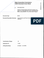 Dominion Energy RGGI Rate Request