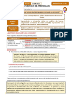 2 Leemos e Interpretamos Gráfico de Barras en Situaciones Reales.