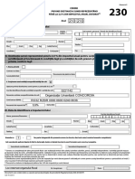 Formular - 230 Concordia