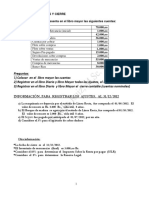 Ejercicio 2 y 3 de Ajustes y Cierre