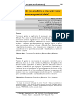 Pensamento Pós-Moderno e Educação Física - O Marxismo Como Possibilidfade