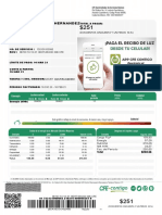 Turismo Hermanos Hernandez: Total $250.65