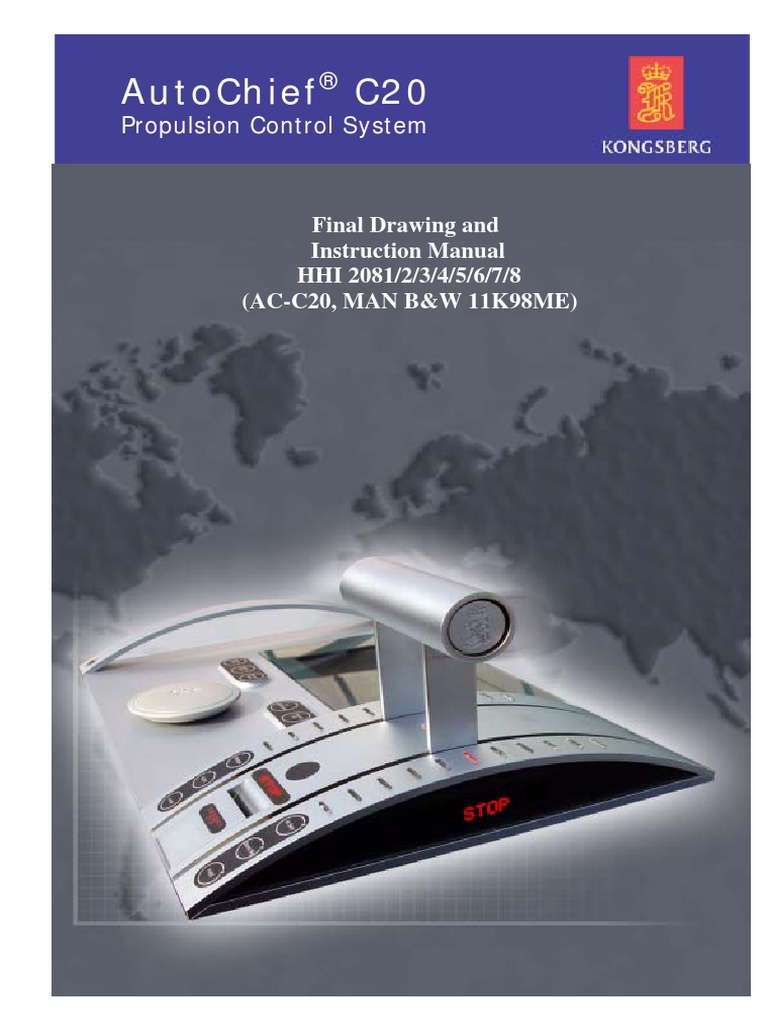 Autochief C20: Propulsion Control System | PDF | Systems Engineering ...