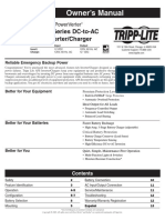 Owner's Manual: APS Series DC-to-AC Inverter/Charger