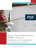 RBM Results Framework