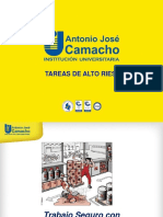 Presentacion Tema 3 - Trabajo Seguro Con Sustancias Quimicas