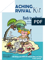 Teaching Survival Kit Back To School Sample