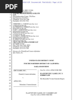 21-04-14 Epic Exhibit List