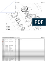 29.26 101870341001 101870349999 Gear Unit For Travel