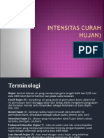 Intensitas Curah Hujan 642016