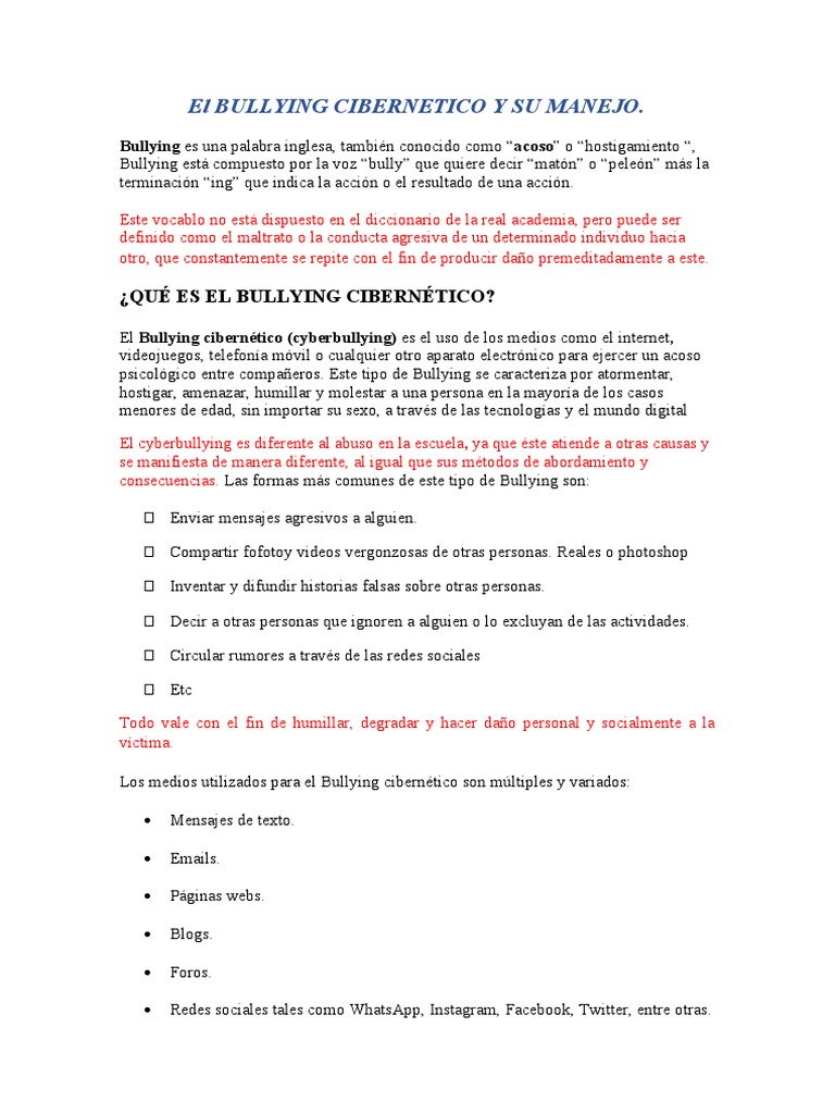 Acoso cibernético: cómo enfrentarse a los acosadores por Internet -  HelpGuide.org, image size:768x1024