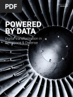 Powered by Data: Digital Transformation in Aerospace & Defense