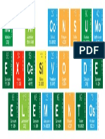 No Al Consumo Excesivo de Elementos