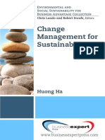 Ha H. Change Management For Sustainability