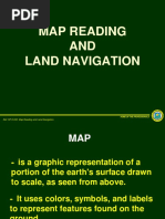 Map Reading and Land Navigation