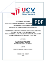 Informe de Proyecto