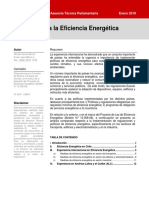 Analisis Politicas Comparadas Eficiencia Energetica