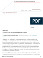 El Proyecto Factible - Herramienta de Diagnóstico y Propuesta - Por - Ramón Eduardo Azócar Añez