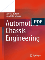Automotive Chassis Engineering by David C. Barton and John D. Fieldhouse