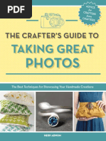 Download Crafters Guide Taking Great Photos BLAD by Interweave SN50289739 doc pdf