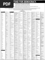 The Ad in The New York Times