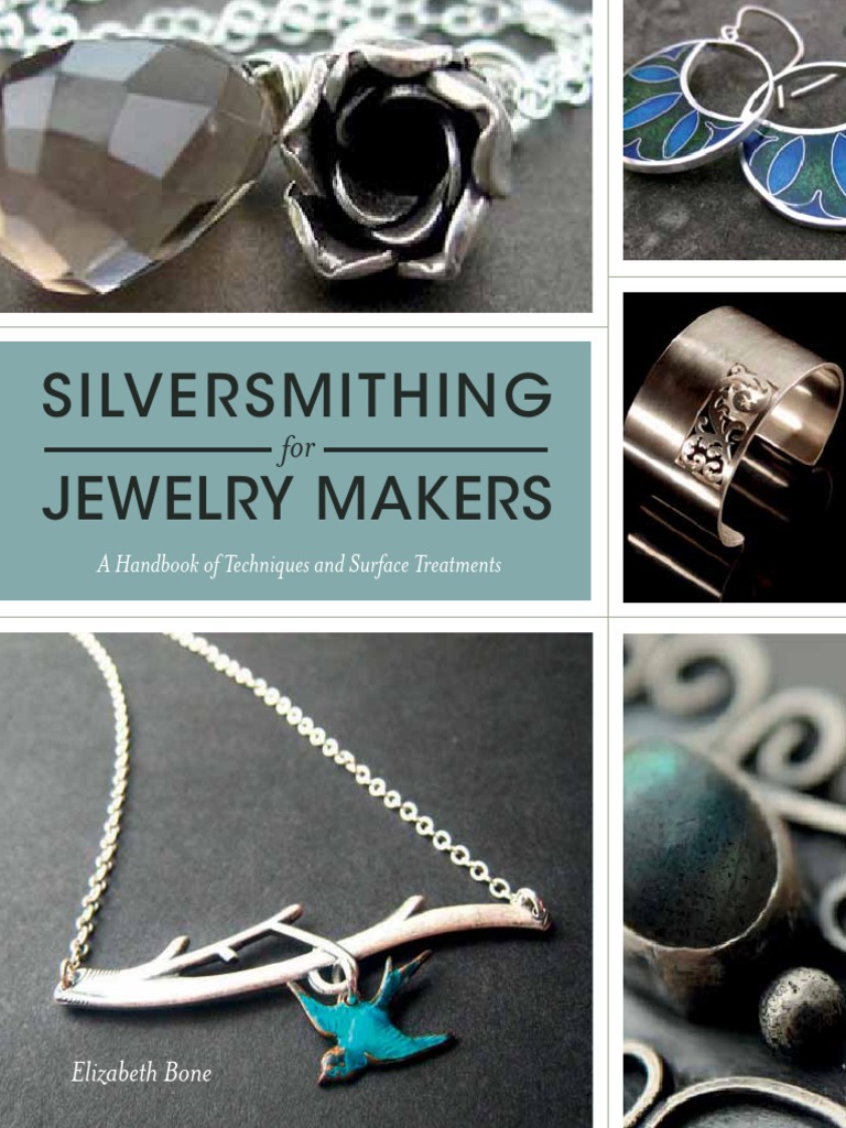 本格派ま！ Silversmithing For Jewelry Makers BLAD | PDF 洋書