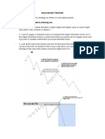 Rule Based Trading