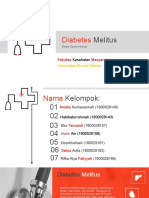 Diabetes Dasar Epidemiologi