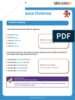 Activities Cambridge and Pocoyo Space Christmas en