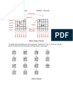 Basic Guitar Chords