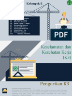 Keselamatan Dan Kesehatan Kerja