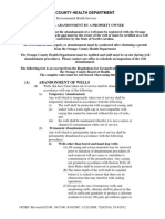 Well Abandonment Packet PDF