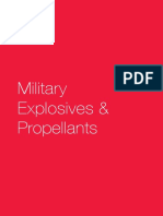 Military Explosives & Propellants