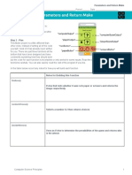 U7l04 Activity Guide - Parameters and Return Make