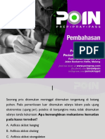 (POIN) Soal & Jawaban To Prediksi 1-50 BATCH IV 2020