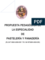 Pasteleria y Panaderia 400 Horas