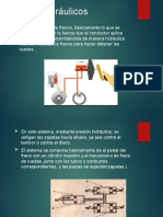 Frenos-Hidraulicos, Mecanicos, Automaticos, Electricos y ABS